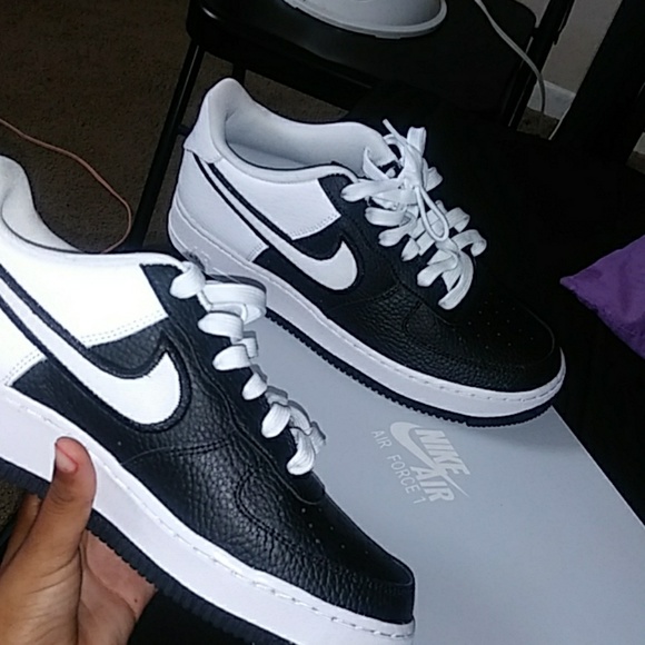 Black&White Air forces - Picture 1 of 5
